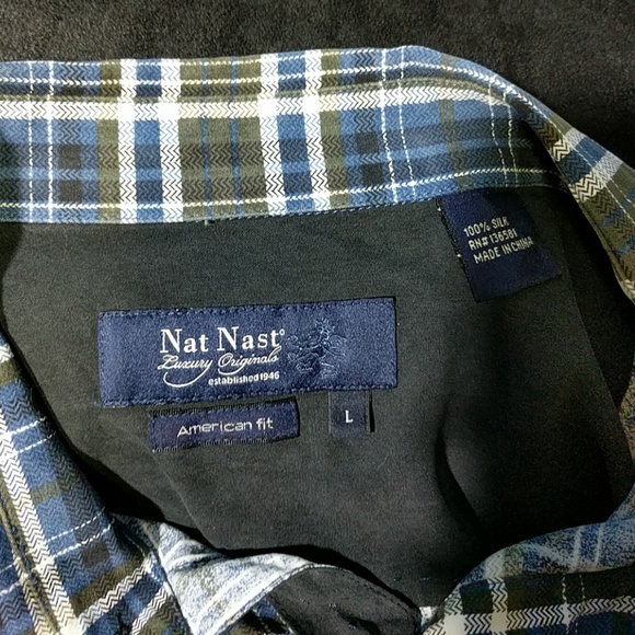 Nat Nast short sleeve button down - Picture 3 of 4